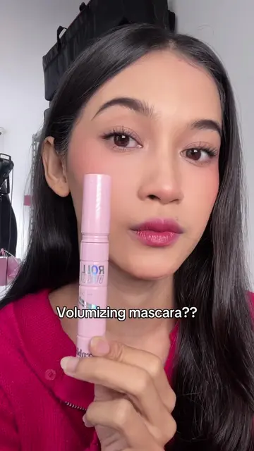 GONG BANGET VOLUMENYAA 💯🥇🫶🏻 #rolltovolumemascara #mascaraviral #bulumatalent