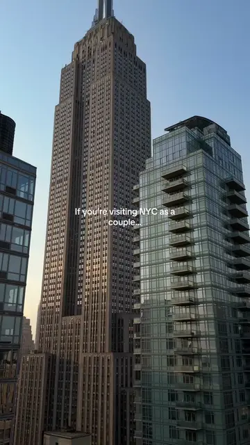 The Skyline Queen at Arlo NoMad is small, but waking up to this view makes it wo