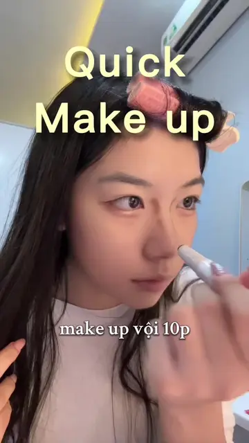 make up nhanh trong 10p cùng myky nháa #makeup #mykyinbeauty #mykyinzapann #myky