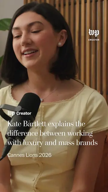 @kate bartlett broke down the difference between working with luxury and mass br