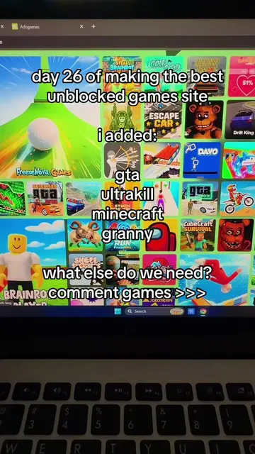 comment below what else you want us to add!! #fyp #unblocked #games #school 