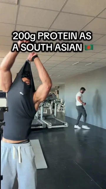 How I hit 200g Protein as a South Asian 💪 #protein #southasian #fyp 