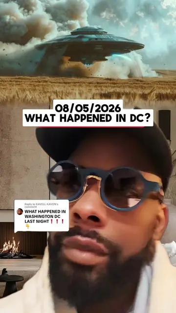 Did you hear about the mysterious crash in Washington DC last night? 🚀🌌 Accord
