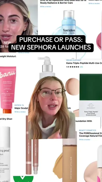 Somehow there is even more newness at @sephora and I fear I’m going to be broke 