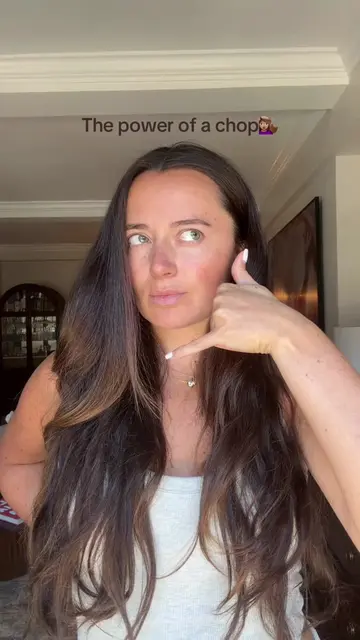 okay last one 💇🏽‍♀️ #hairtransformation #haircut #thickhair #hairstyle #hairto
