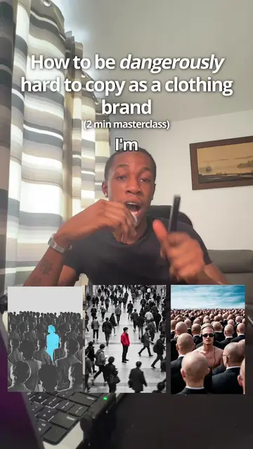 This is how to be dangerously hard to copy as a clothing brand a 2 minute master