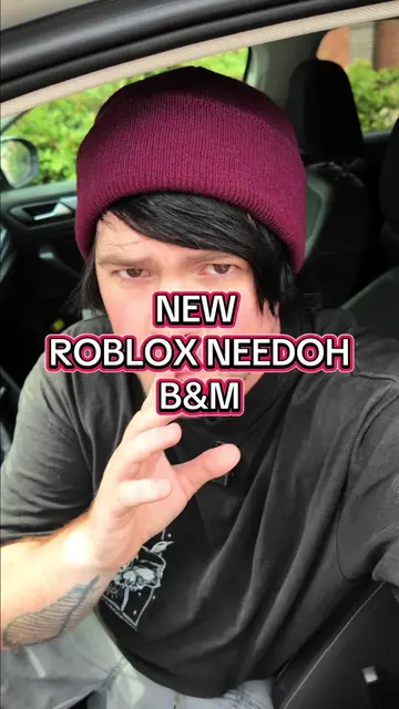 Can we find the new ROBLOX NEEDOH in b&m #roblox #needoh #brainrot #bandm 