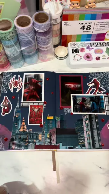 Now I wanna watch the movie again 🎥🍿❤️🕷️🕸️#creatorsearchinsights #journalwit