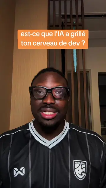 Est-ce que l'IA t'as fait oublier ces termes de devs ? #developpeur 
