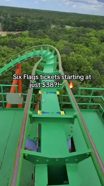 Looking for an adrenaline-filled day without spending a fortune? 🎢 Six Flags ti