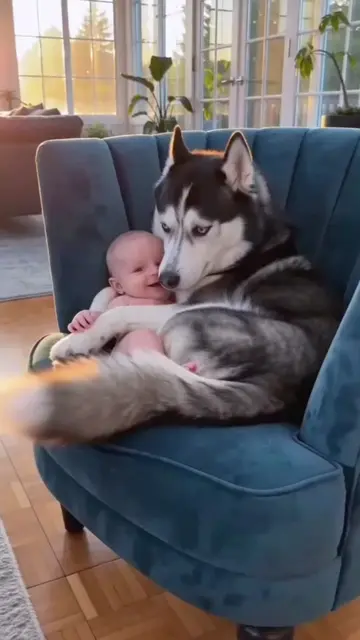 Sheldon Won’t Give My Baby Back… He Says, “This Is My Baby Now!” 😂…..#funnydog 