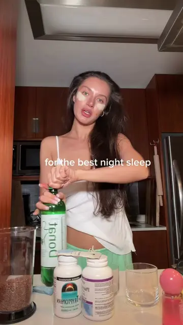 what I take for the best night sleep 💤 >>  #beautytips #nighttimeroutine #beaut