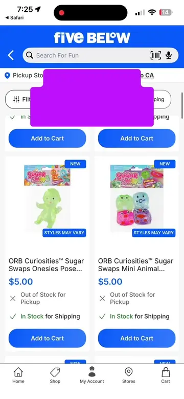 run to @Five Below online 😍 #squishyfinds #squishytoy 