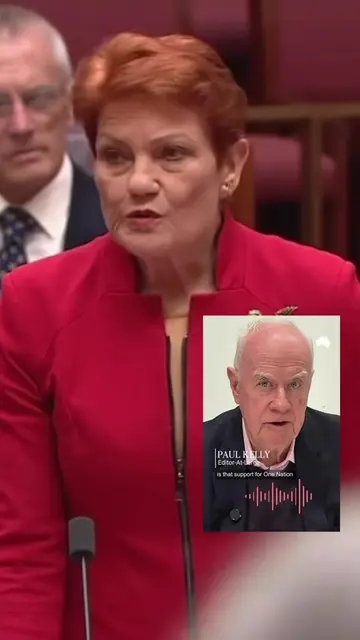 Editor and author Paul Kelly on Pauline Hanson being a help or a hindrance to th