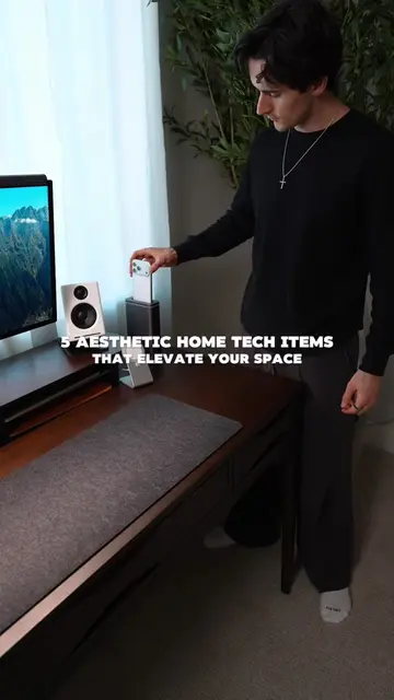 5 aesthetic and functional home tech finds that elevate your space #Lifestyle #h