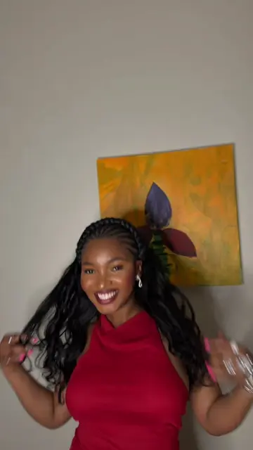 You like my hair? Thanks, it's @misstoohairamazon from Amazon I used 1 1/2 bundl