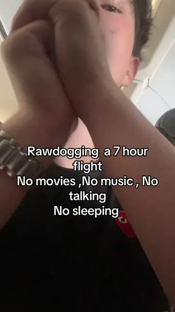 #rawdogging #flight #jfkairport #sfoairport 