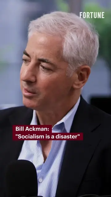 Bill Ackman blames New York City’s affordability crisis on “left-wing mayors [wh