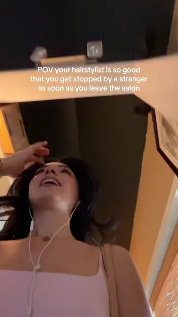 I was just vlogging and then this happened…so wholesome🥺😂 hair reveal was post