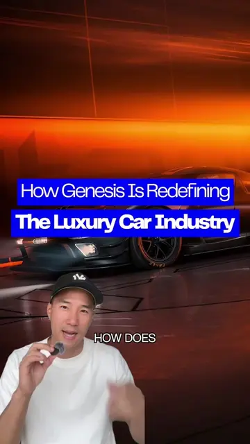 How is #Genesis using the principles of quiet luxury to redefine luxury automobi