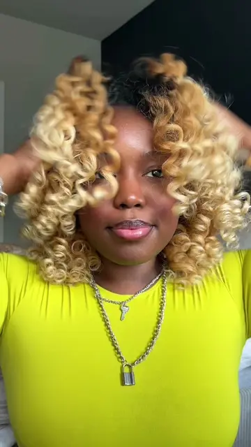 Perm rod set on blow-dried hair?! Yeahhhh, I might be converted 😂🔥 Here’s EVER