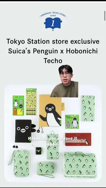 My reaction to the first reveal of the 2027 Hobonichi stationery line up promo -