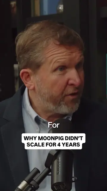 Why Moonpig didn’t scale for 4 years. For the first four years, Nick Jenkins say