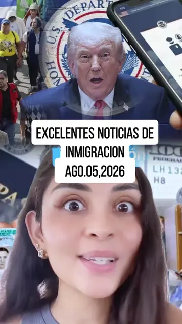 🎉 Noticia sorpresa migratoria, ¿te aplica esta nueva oportunidad? #usa #visau #