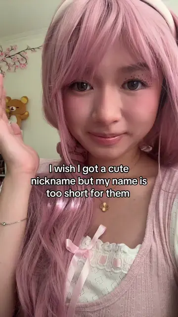 my name only has 4 letters 😭 #nicknames #childhood #cutenicknames #relateable #