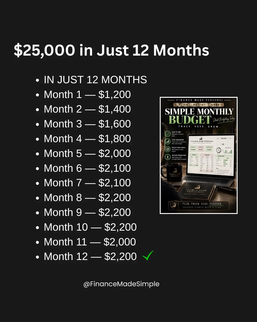It’s time to start being serious with your money 💸💸. #finance #money #1year #f