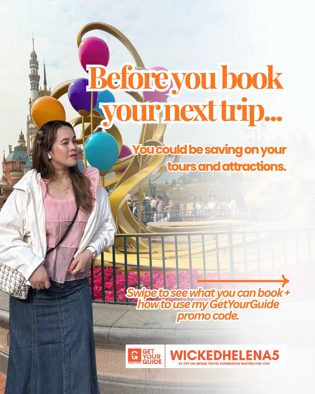 Planning your next trip? ✈️ It’s one of my favorite platforms for booking theme 