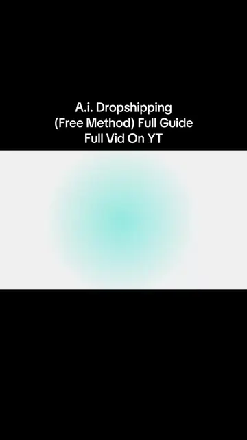$3.9M with a.i. dropshipping (free method) literally just copy my store. full vi
