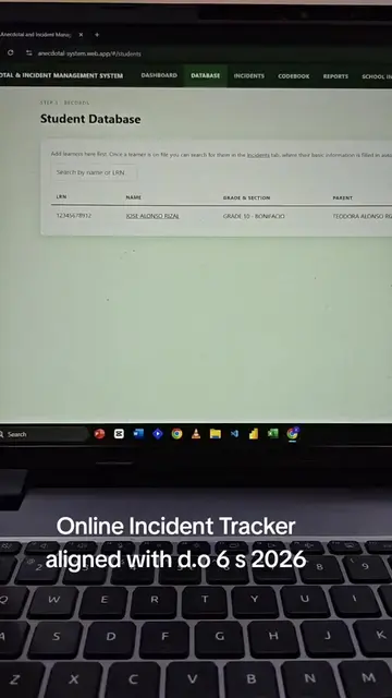 New Online Anecdotal and Incident Management System #anecdotal  #teachersoftikto
