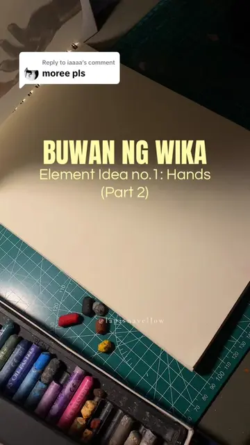 Replying to @iaaaa more ideaa for the hand position para di boring yung poster m