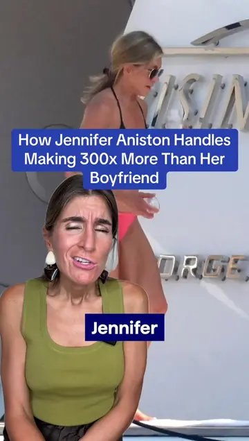 Could this income gap BE any bigger? Here’s how Jen handles making $320M while k