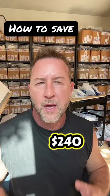 How to save $240 on something your already buying and using. Free thermal labels