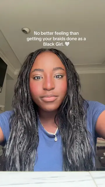 I feel like myself again! I love wearing different hairstyles but boho braids is