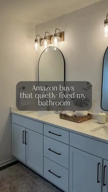 These little Amazon buys quietly fixed all the annoying things in my bathroom! �