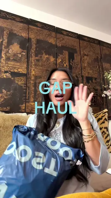 Back to basics and gap is GOOD #gaphaul #shoppinghaul #nycshopping #newarrivals 