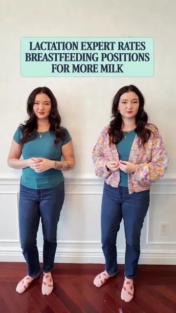 Is your breastfeeding position helping or hurting your milk supply? Here's the r