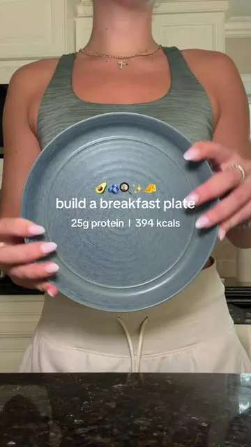the balanced plate formula: 1 complex carb (I’ll make a video on examples soon),