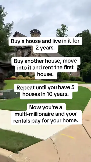 Most people think you need a massive salary to become a real estate millionaire.