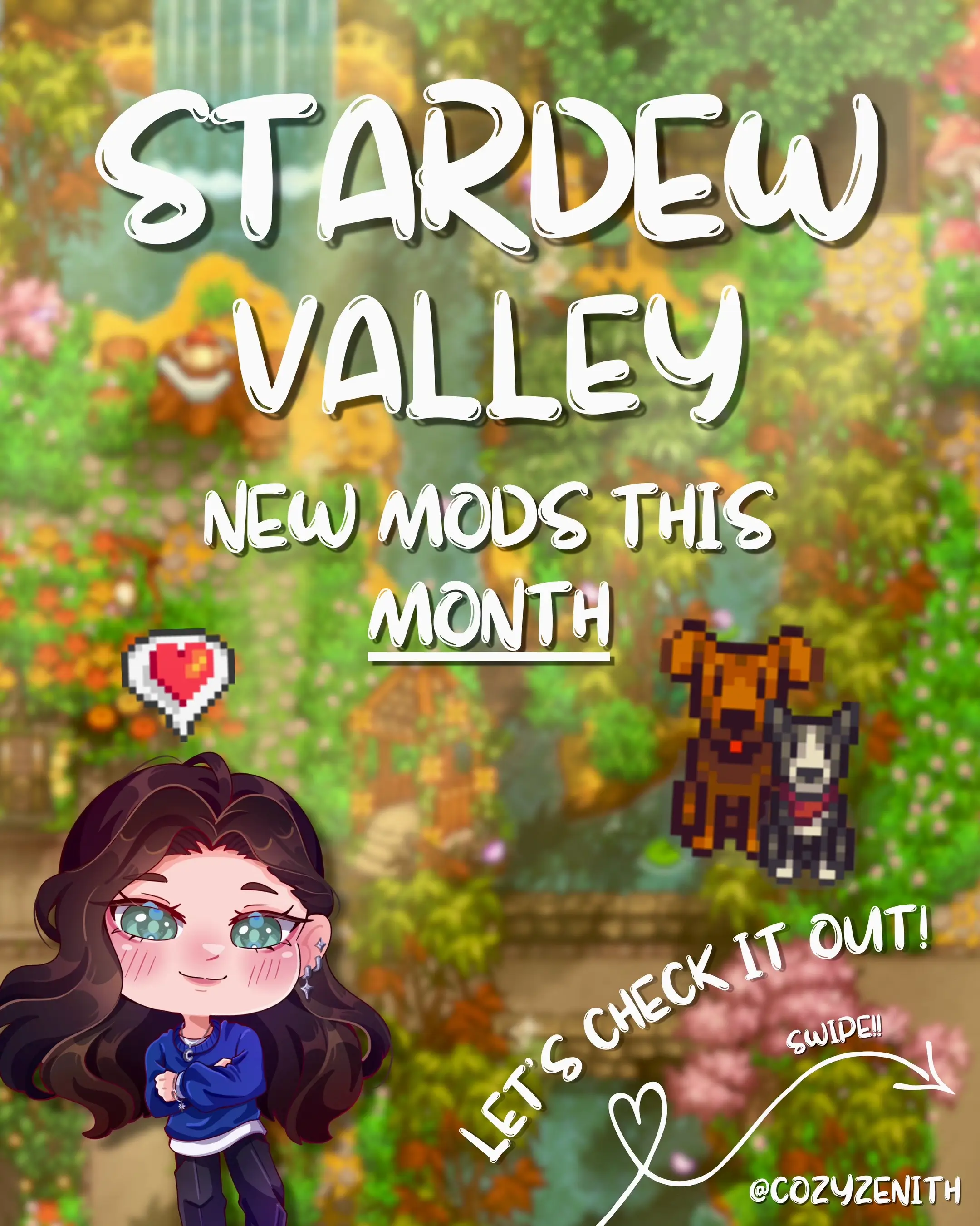 Here are 17 recently released mods from Nexus Mods featuring new NPCs, pets, hai