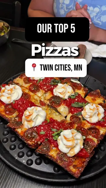 The top 5 Twin Cities metro pizza spots we ate our way through recently, in no p