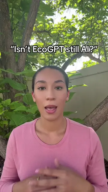 Is EcoGPT still AI? Yes, it is. But, we’re different in the ways that matter the