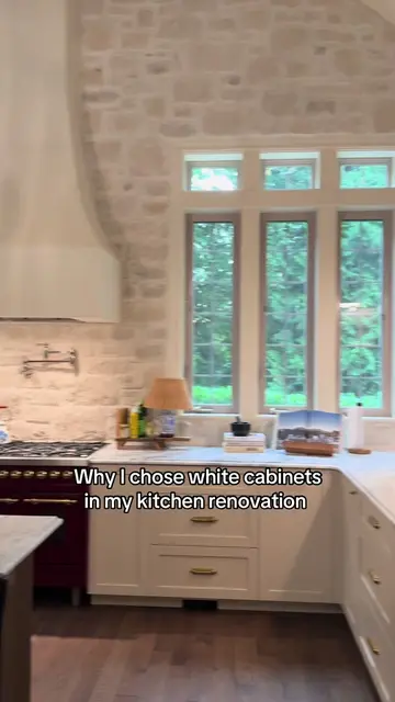 I’ll explain this only once, respectfully ❤️ #dreamkitchen #whitekitchencabinets
