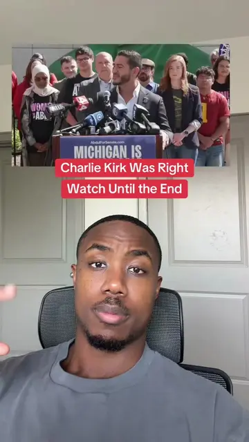 Charlie Kirk was right about this. Watch the video to understand. The United Sta