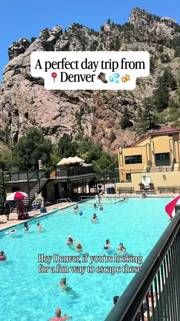 📌Save this fun day trip less than one hour from Denver! 🥾☀️💦🍻 Start your mor
