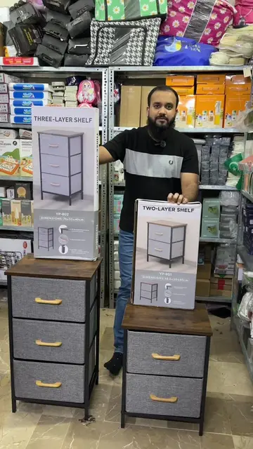 Premium 2,3 Layer Drawer Shelf #Dailywholesale #Onlineshopping #Onlinestore #who