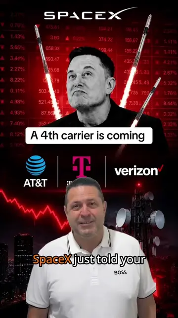 SPACEX IS COMING FOR AT&T, VERIZON AND T-MOBILE On its first earnings call, Spac